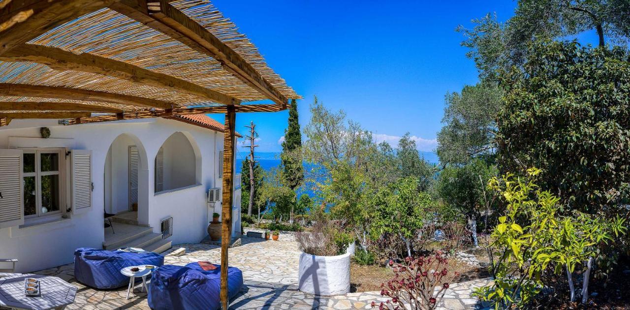 Paxosblue Suites & Villas Gaios Exterior foto