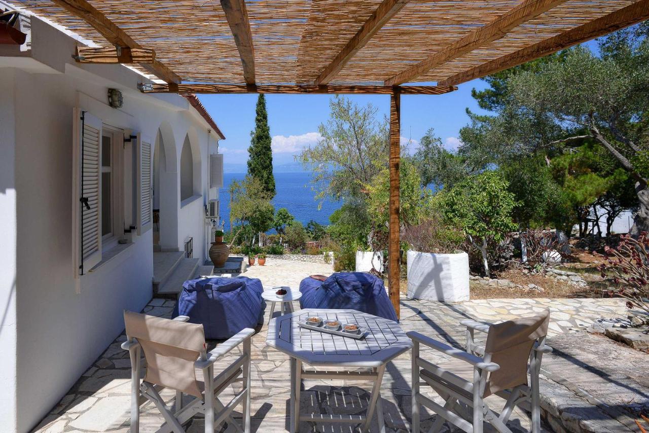 Paxosblue Suites & Villas Gaios Exterior foto