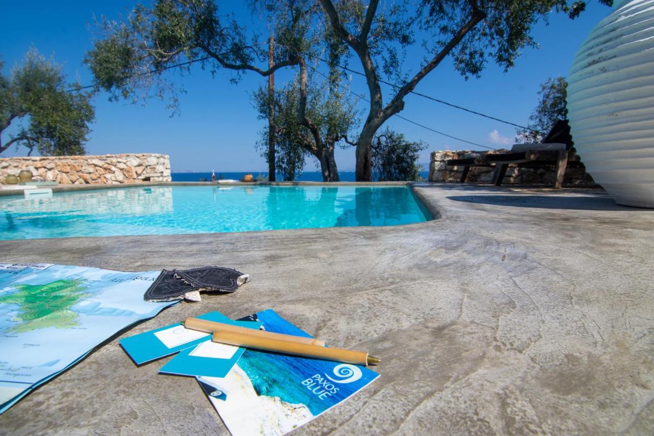 Paxosblue Suites & Villas Gaios Exterior foto