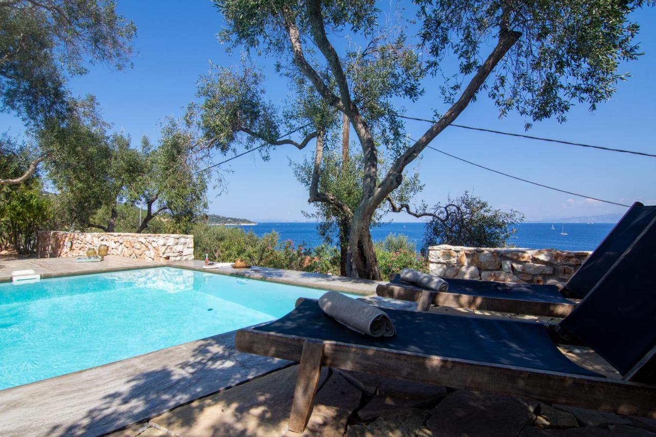 Paxosblue Suites & Villas Gaios Exterior foto