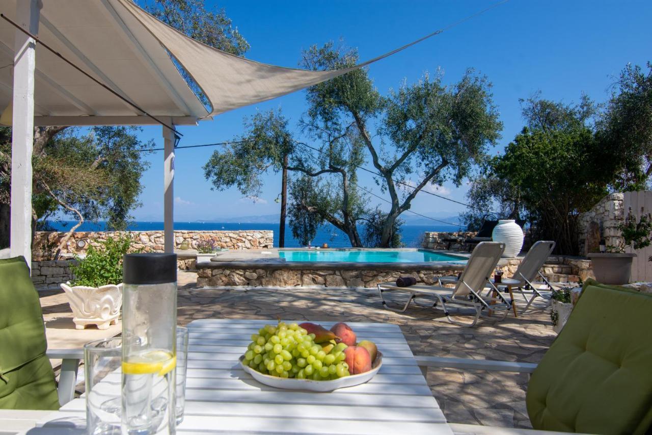 Paxosblue Suites & Villas Gaios Exterior foto