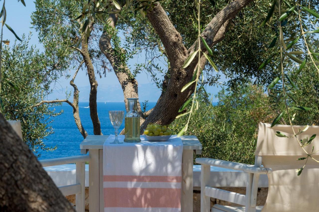 Paxosblue Suites & Villas Gaios Exterior foto