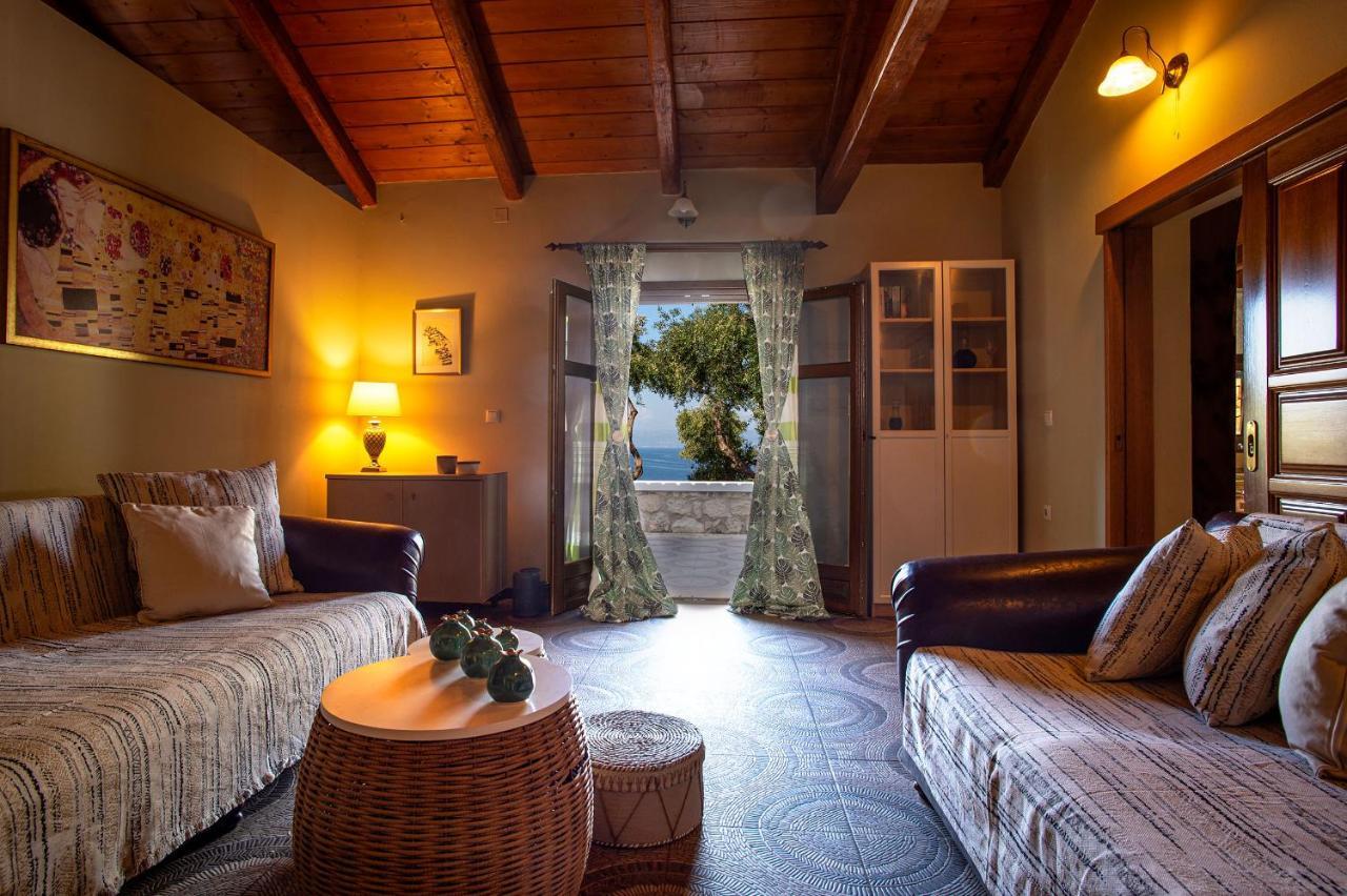 Paxosblue Suites & Villas Gaios Exterior foto