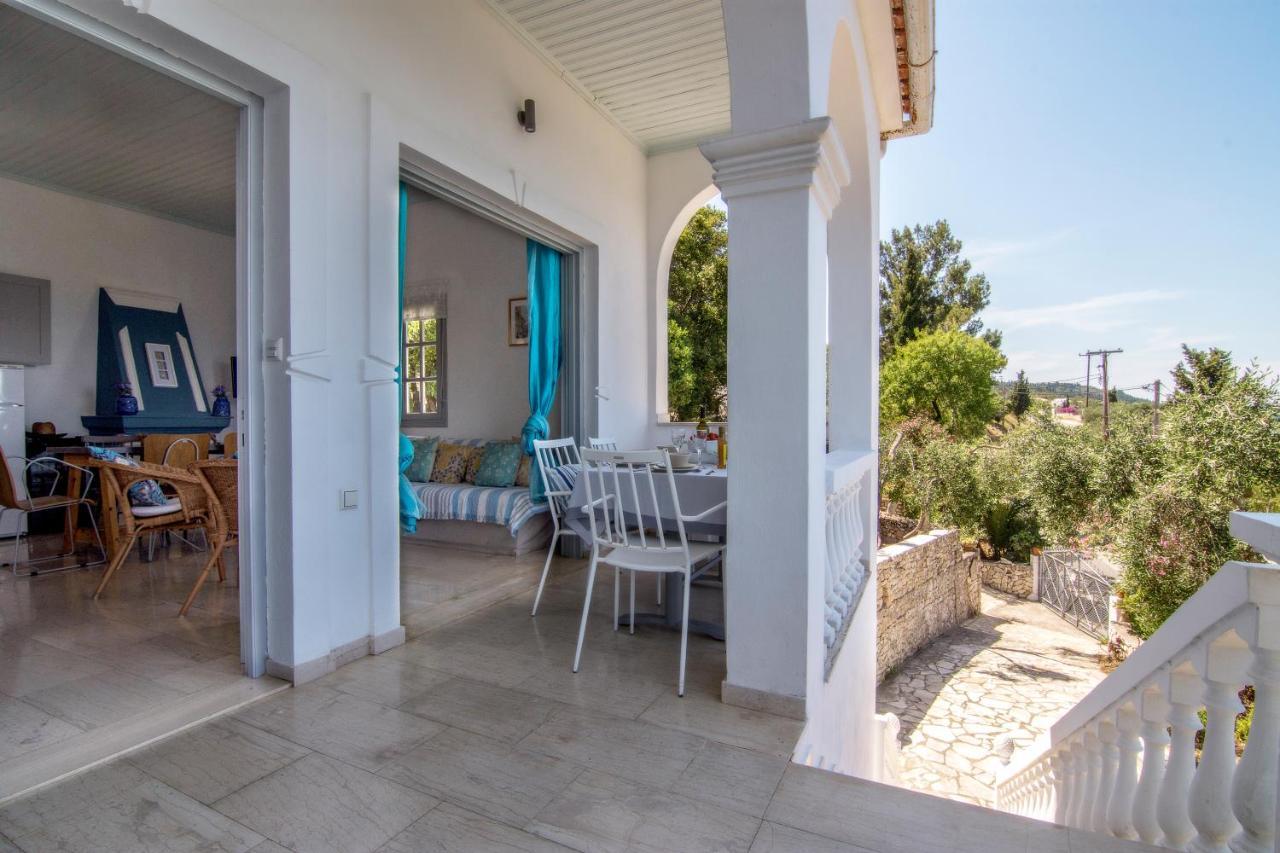 Paxosblue Suites & Villas Gaios Exterior foto