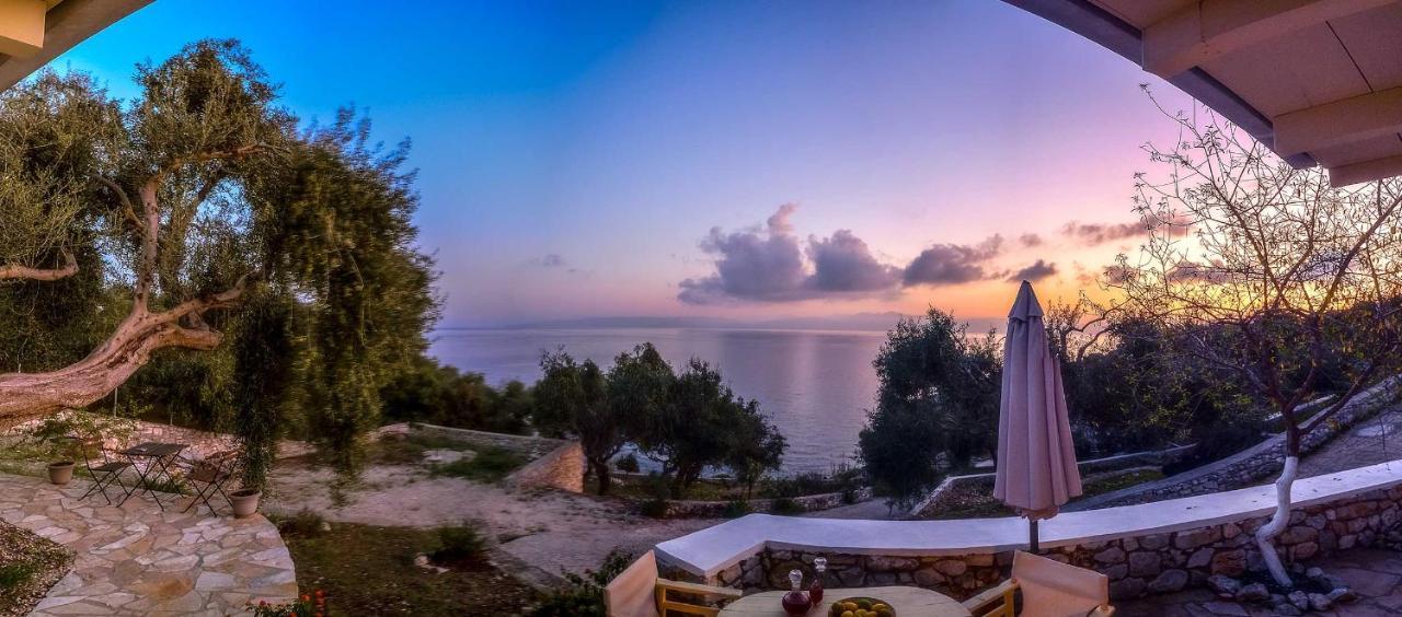 Paxosblue Suites & Villas Gaios Exterior foto