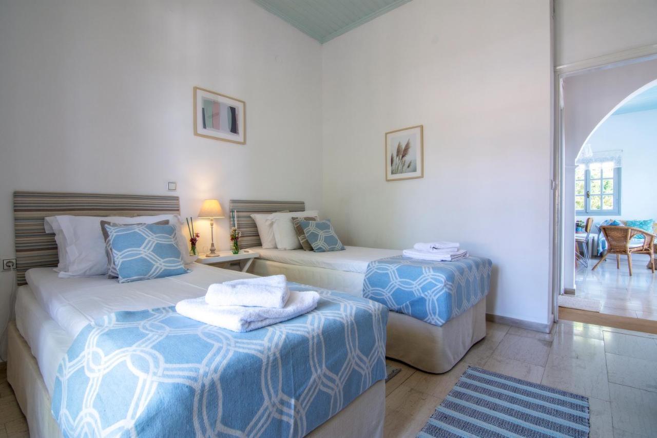 Paxosblue Suites & Villas Gaios Exterior foto